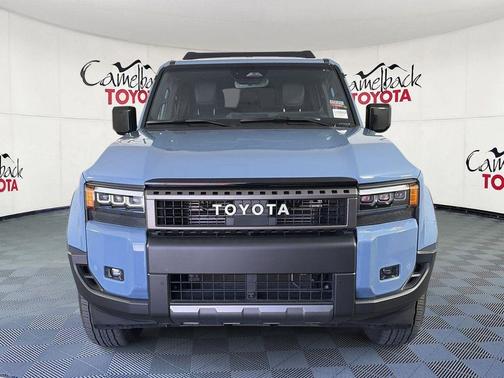 Heritage Blue/Gray Scape 2025 Toyota Land Cruiser Base