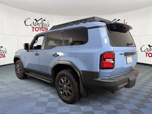 Heritage Blue/Gray Scape 2025 Toyota Land Cruiser Base