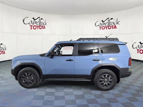 Heritage Blue/Gray Scape 2025 Toyota Land Cruiser Base