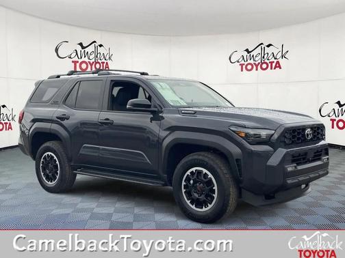 2026 Toyota 4Runner TRD Off Road Premium