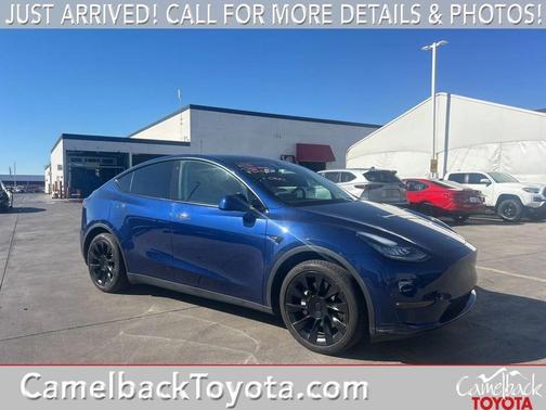 2023 Tesla Model Y Long Range Dual Motor All-Wheel Drive