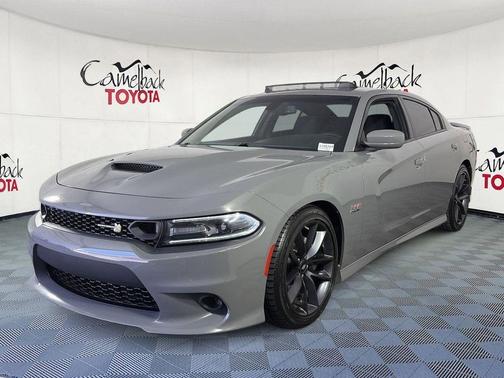 Destroyer Gray Clearcoat 2019 Dodge Charger R/T Scat Pack