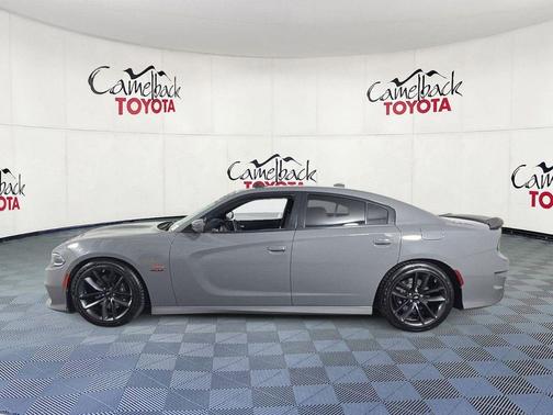 Destroyer Gray Clearcoat 2019 Dodge Charger R/T Scat Pack