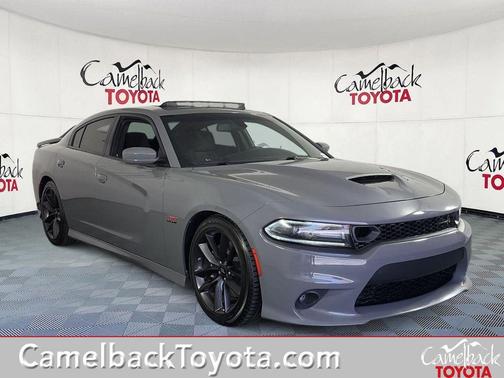 Destroyer Gray Clearcoat 2019 Dodge Charger R/T Scat Pack