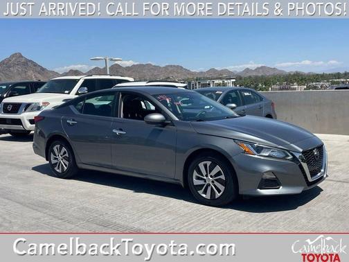Gun Metallic 2021 Nissan Altima S FWD