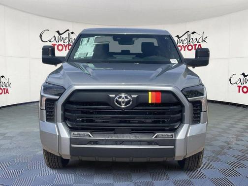 Celestial Silver Metallic 2026 Toyota Tundra SR5