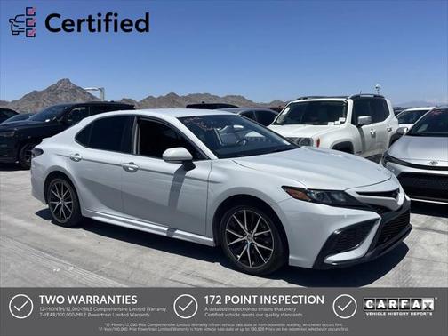 2024 Toyota Camry SE