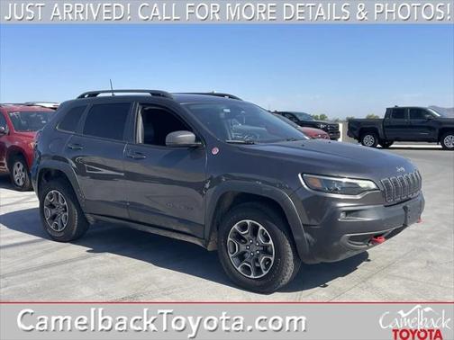 2020 Jeep Cherokee Trailhawk