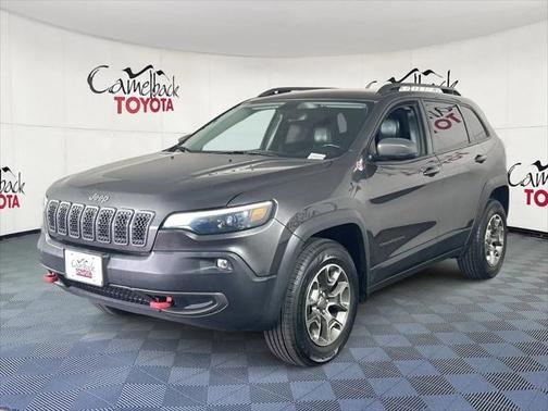 2020 Jeep Cherokee Trailhawk