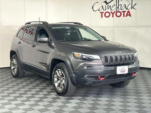 2020 Jeep Cherokee Trailhawk