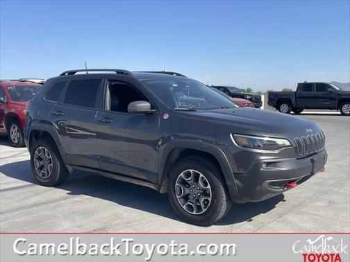 2020 Jeep Cherokee Trailhawk