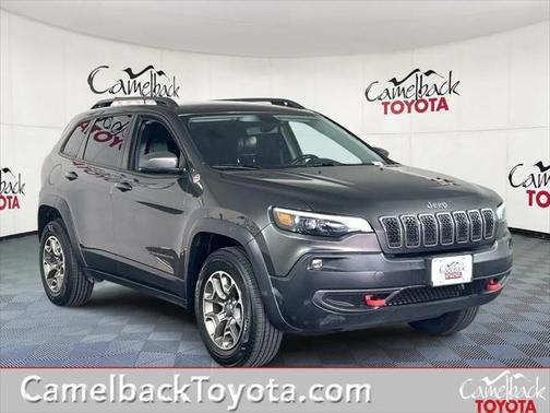 2020 Jeep Cherokee Trailhawk