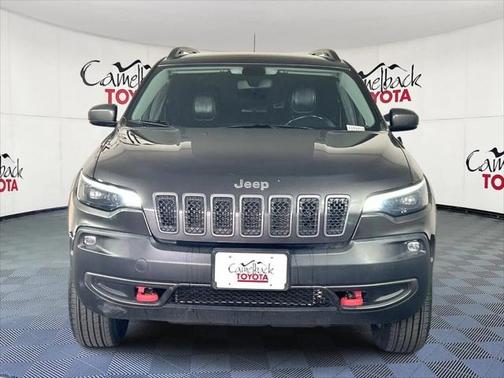 2020 Jeep Cherokee Trailhawk