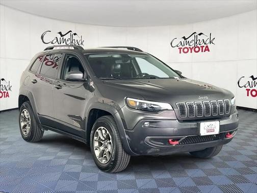 2020 Jeep Cherokee Trailhawk