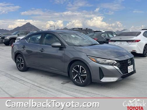 2024 Nissan Sentra SV