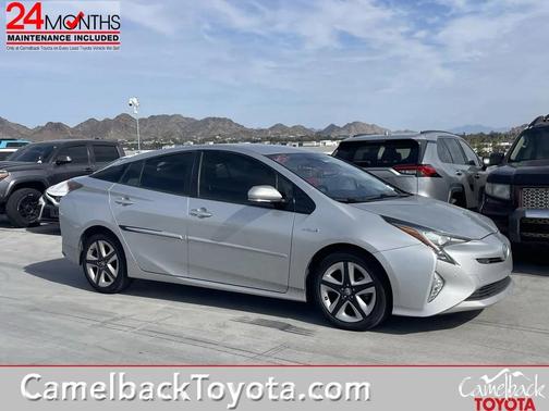 2018 Toyota Prius Three