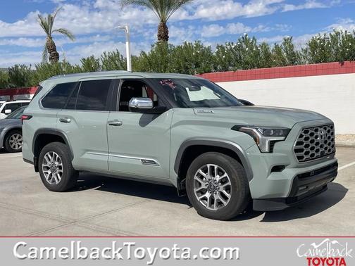 2025 Toyota Sequoia 1794 Edition