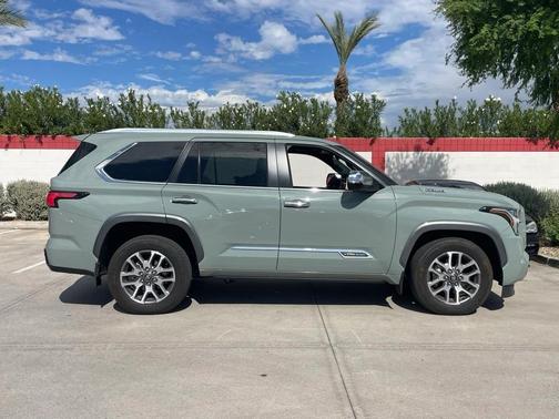 2025 Toyota Sequoia 1794 Edition