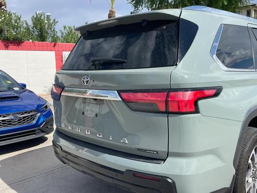 2025 Toyota Sequoia 1794 Edition