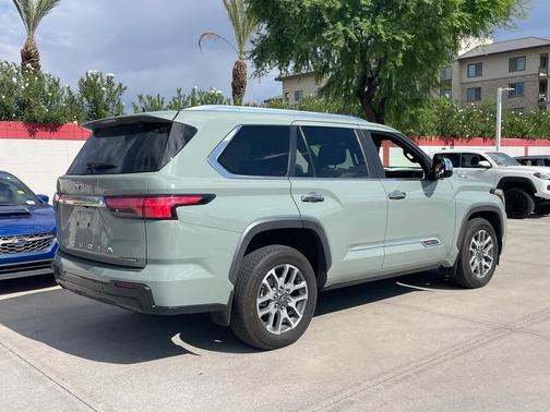 2025 Toyota Sequoia 1794 Edition