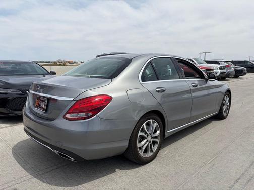 Palladium Silver Metallic 2016 Mercedes-Benz C-Class C 300