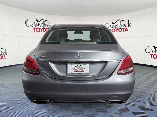 Palladium Silver Metallic 2016 Mercedes-Benz C-Class C 300