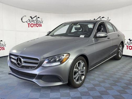 Palladium Silver Metallic 2016 Mercedes-Benz C-Class C 300