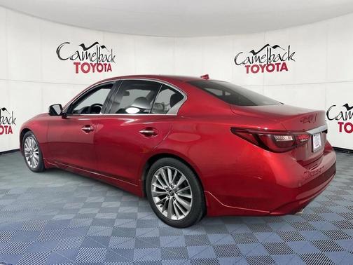 2021 INFINITI Q50 3.0t LUXE