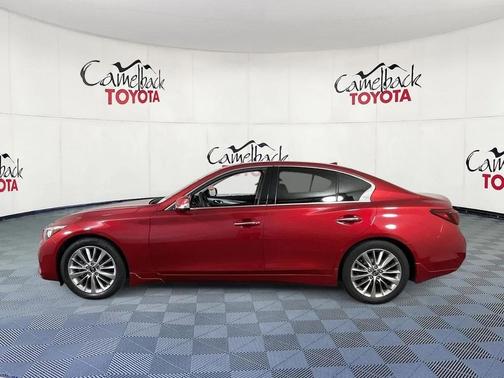 2021 INFINITI Q50 3.0t LUXE