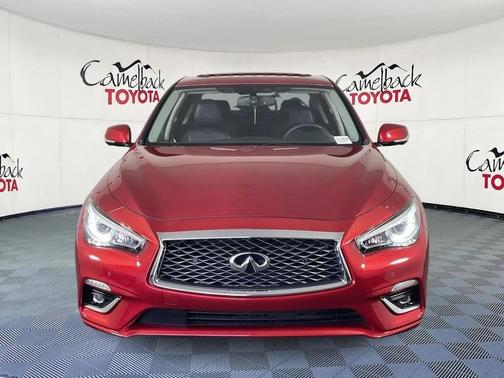 2021 INFINITI Q50 3.0t LUXE
