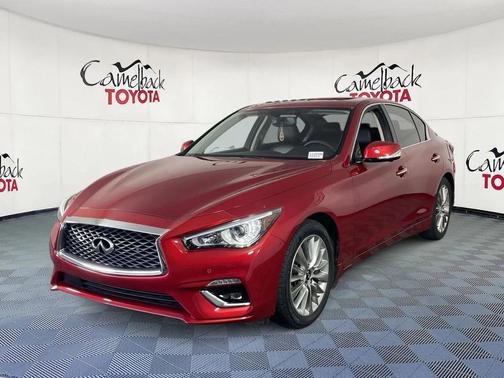 2021 INFINITI Q50 3.0t LUXE