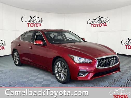 2021 INFINITI Q50 3.0t LUXE