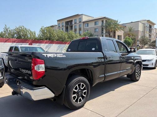 Midnight Black Metallic 2021 Toyota Tundra SR5