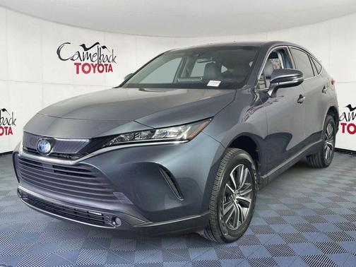 Coastal Gray Metallic 2021 Toyota Venza LE