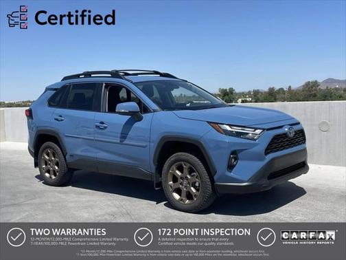 2023 Toyota RAV4 Hybrid Woodland Edition