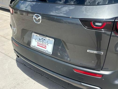 Machine Gray 2025 Mazda CX-50 2.5 S Preferred Package
