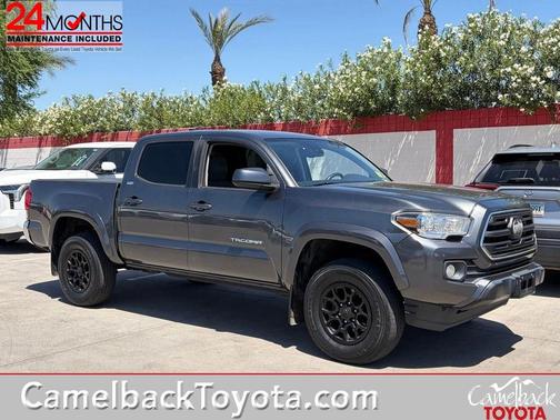 Magnetic Gray Metallic 2019 Toyota Tacoma SR5