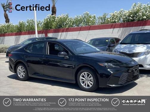2025 Toyota Camry LE