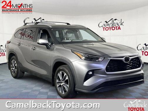 Heavy Metal 2025 Toyota Highlander XLE