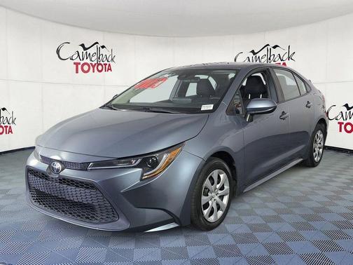 Celestite 2022 Toyota Corolla LE