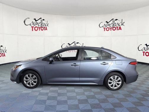 Celestite 2022 Toyota Corolla LE