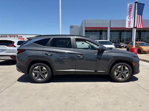 Ecotronic Gray 2026 Hyundai TUCSON SEL