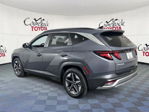 Ecotronic Gray 2026 Hyundai TUCSON SEL