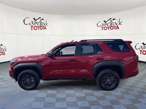 Supersonic Red 2026 Toyota 4Runner SR5