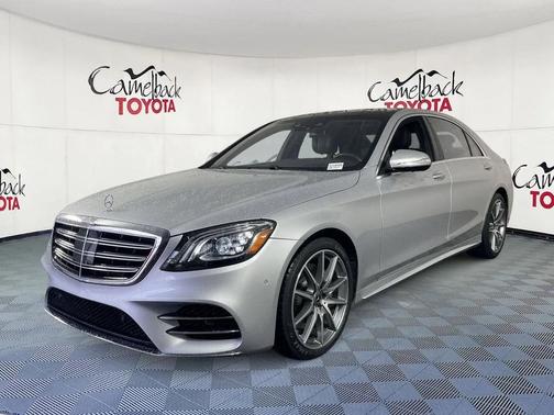 2020 Mercedes-Benz S-Class S 560