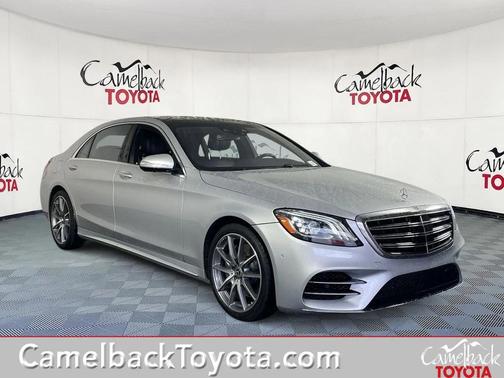 2020 Mercedes-Benz S-Class S 560