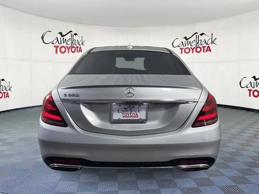 2020 Mercedes-Benz S-Class S 560