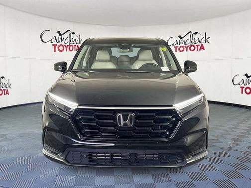 Crystal Black Pearl 2024 Honda CR-V EX-L 2WD