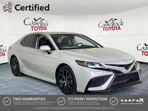 2024 Toyota Camry SE