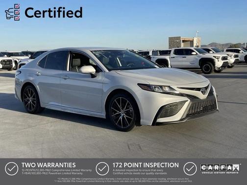 2024 Toyota Camry SE